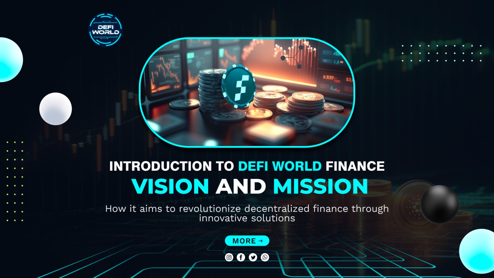 Introduction to DeFi World Finance: Revolutionizing Decentralized Finance