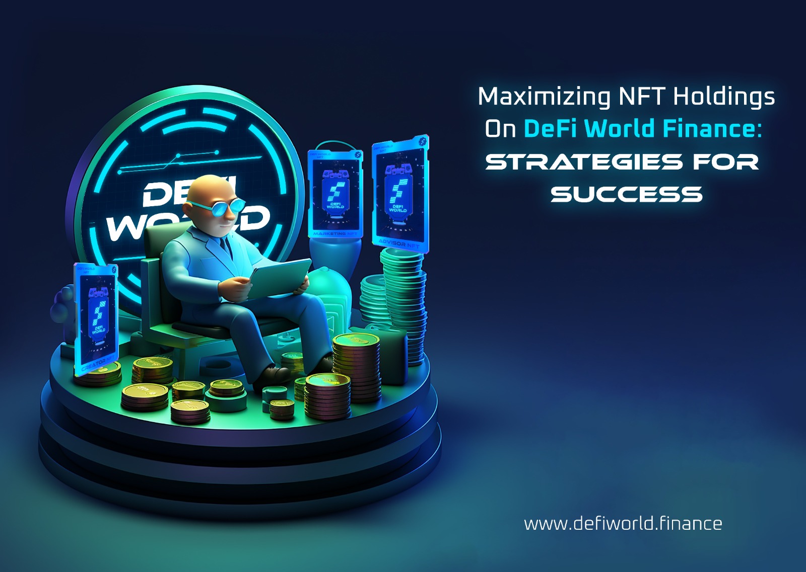 Maximizing NFT Holdings on DeFi World Finance: Strategies for Success