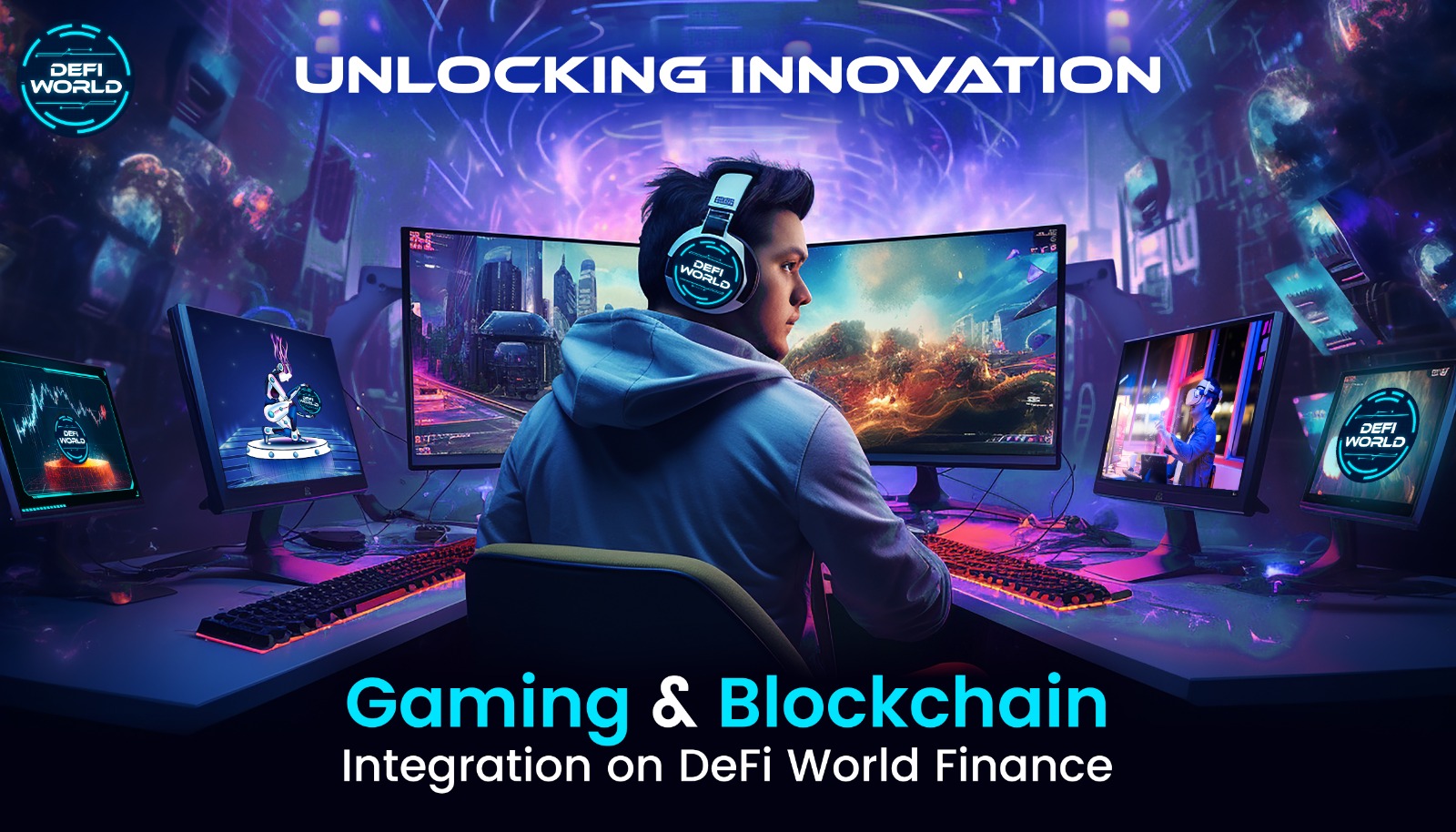 Unlocking Innovation: Gaming and Blockchain Integration on DeFi World Finance